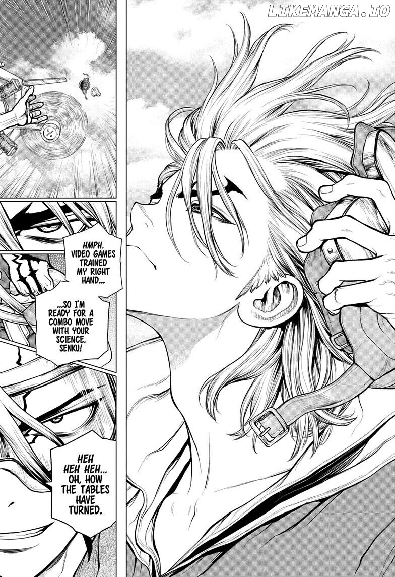 Dr.Stone Chapter 164 image 18